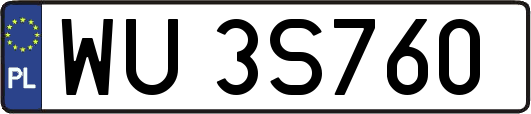 WU3S760