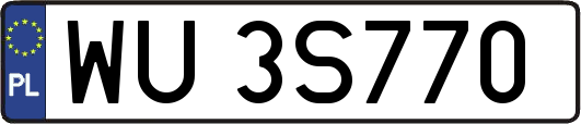 WU3S770