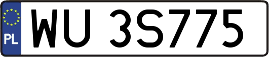 WU3S775