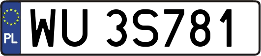 WU3S781