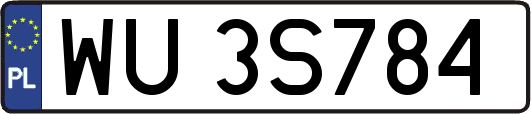 WU3S784
