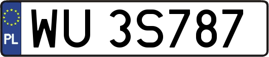 WU3S787