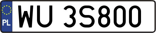 WU3S800