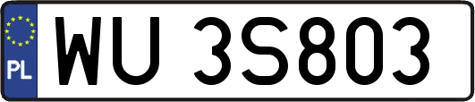 WU3S803