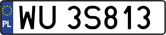 WU3S813