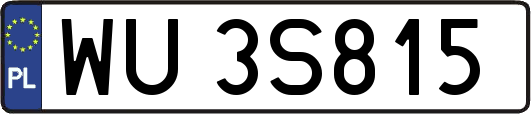 WU3S815