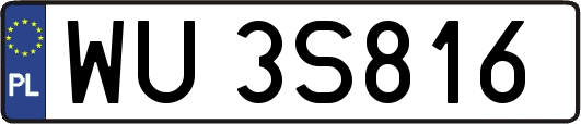 WU3S816