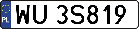 WU3S819