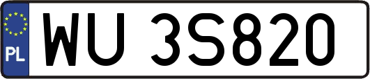WU3S820