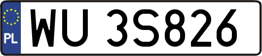WU3S826
