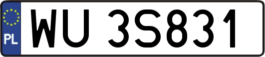 WU3S831