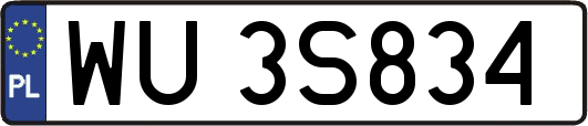 WU3S834