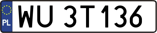 WU3T136