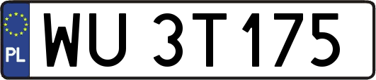 WU3T175