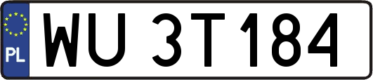 WU3T184