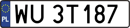 WU3T187