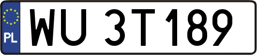 WU3T189