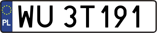 WU3T191
