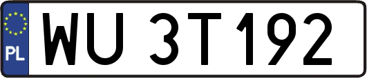 WU3T192