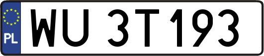 WU3T193
