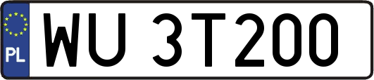 WU3T200