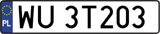 WU3T203