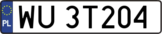 WU3T204
