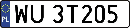 WU3T205