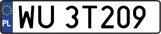 WU3T209