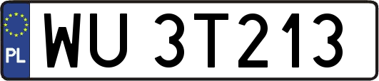 WU3T213