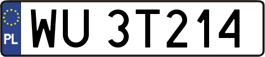 WU3T214