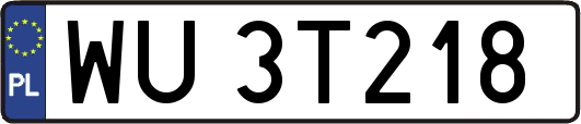 WU3T218