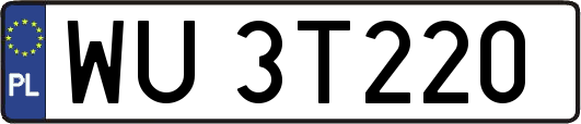 WU3T220