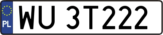 WU3T222
