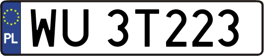 WU3T223