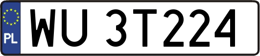 WU3T224
