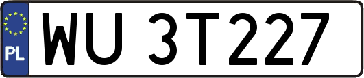WU3T227