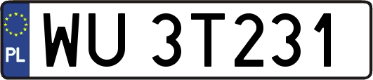 WU3T231