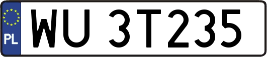 WU3T235