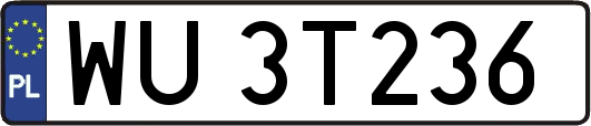 WU3T236
