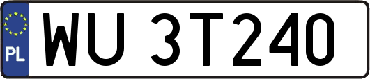 WU3T240