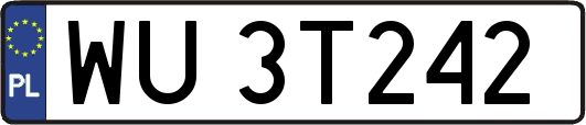 WU3T242