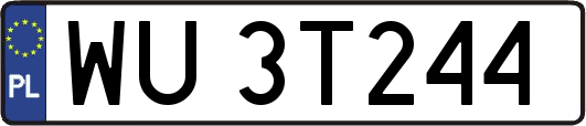 WU3T244