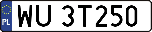 WU3T250