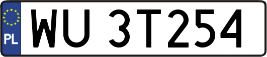 WU3T254