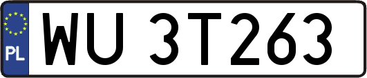 WU3T263