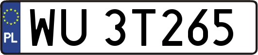 WU3T265