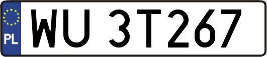WU3T267