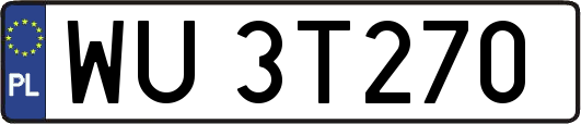 WU3T270