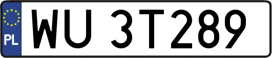 WU3T289